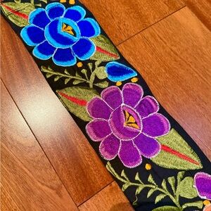 Floral Embroidered - Belt